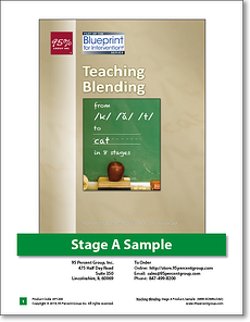 Teaching Blending Sample Teaching Blending Sample