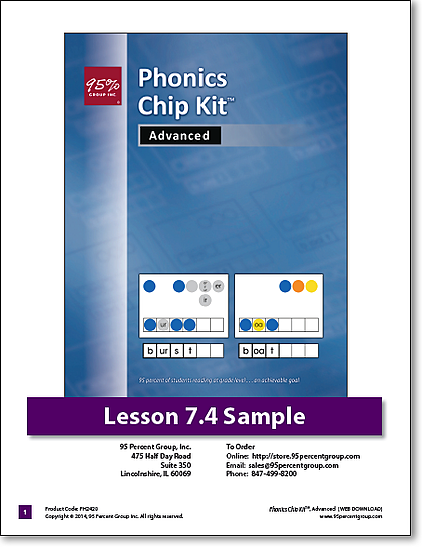 PCK Advanced Sample PCK Advanced Sample