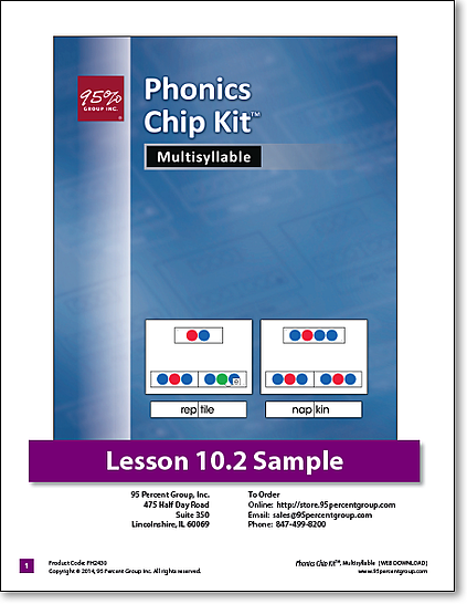 PCK Multisyllable Sample