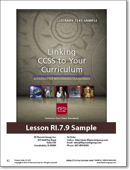 CCSS Grade 7 Sample 