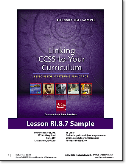CCSS Grade 8 Sample