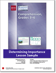 Comprehension M-1016 Sample