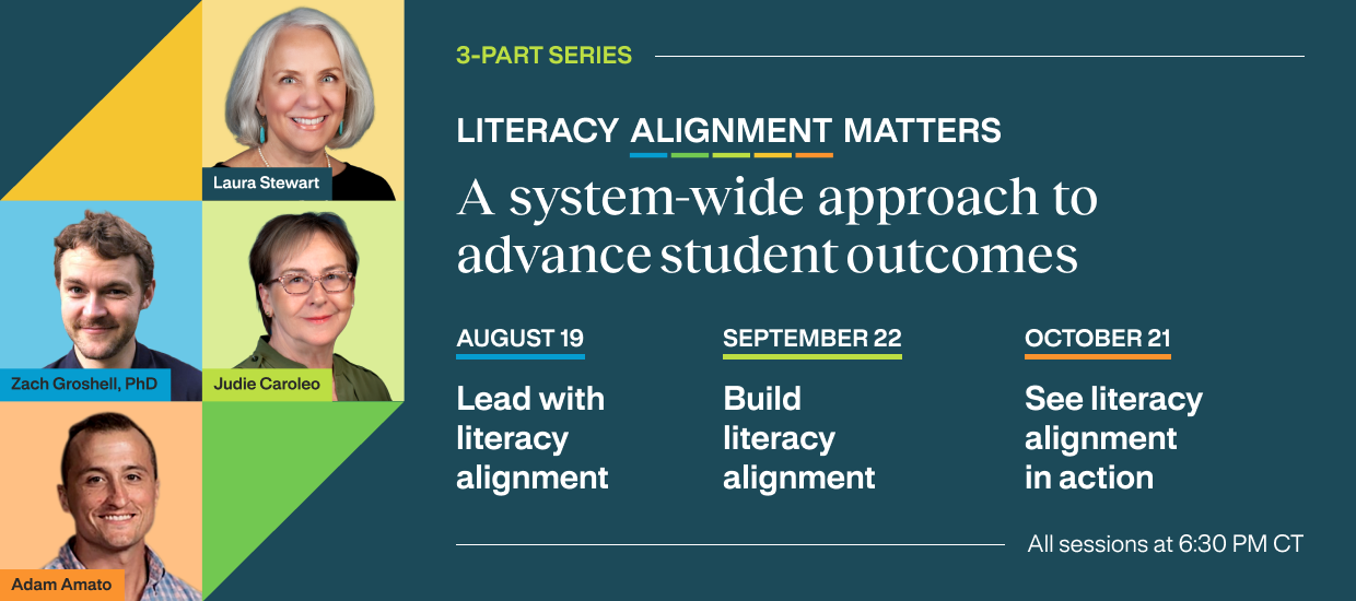 Alignment Series-Landing Page Banner live series
