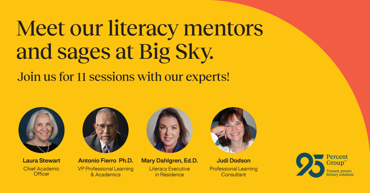 Big Sky Literacy Summit Sessions Aug 2123