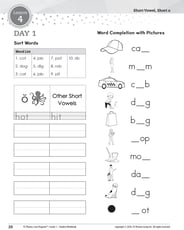 Student Workbook Page